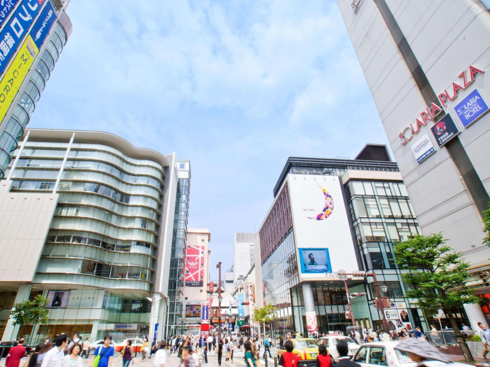 Comfort Inn Fukuoka Tenjin Екстер'єр фото