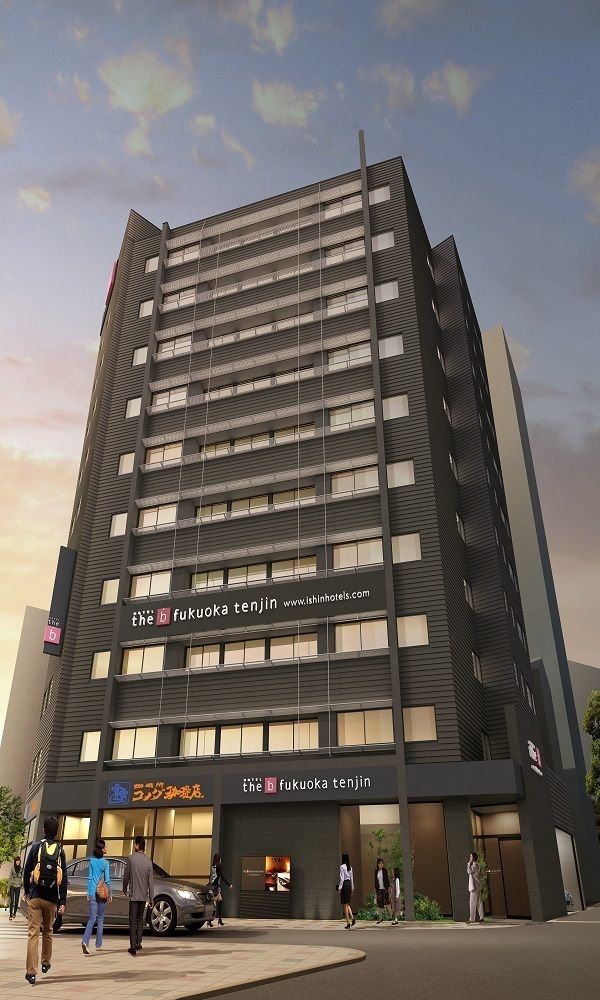Comfort Inn Fukuoka Tenjin Екстер'єр фото